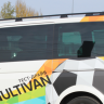 Рейлинги для Volkswagen Multivan, Caravelle, California, Transporter (2003-2022) с короткой базой Серебристый пластик купить недорого с доставкой в Тобольск