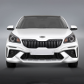 Бампер передний "ROTOR" для Kia Rio (2017-2020) купить недорого с доставкой в Тобольск