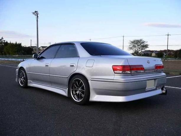 Накладка на задний бампер "Vertex" Toyota Mark II (100) купить недорого с доставкой в Тобольск