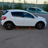 Комплект накладок на арки + накладки на пороги "KART RS NEW" для Renault Sandero (с комплектацией) купить недорого с доставкой в Тобольск