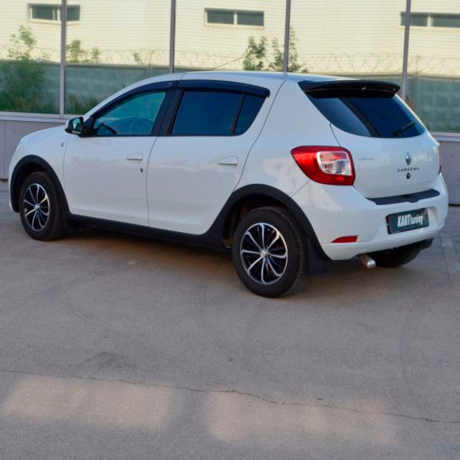 Комплект накладок на арки + накладки на пороги "KART RS NEW" для Renault Sandero (с комплектацией) купить недорого с доставкой в Тобольск