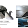 Защита радиатора "Standart" Volkswagen T5 Transporter, Multivan,Caravelle рестайлинг (2009-2015) хром купить недорого с доставкой в Тобольск