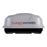 Автобокс YUAGO ANTARES (тиснение) (EuroLock), белый, 580л купить недорого с доставкой в Тобольск