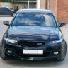 Накладки на фары (реснички) широкие для Honda Accord VII (2004-2008) купить недорого с доставкой в Тобольск