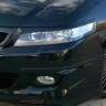 Накладки на фары (реснички) широкие для Honda Accord VII (2004-2008) купить недорого с доставкой в Тобольск