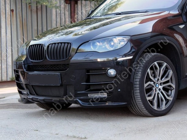 Бампер передний "Hammann Style" для BMW X6 (2008-2014) купить недорого с доставкой в Тобольск