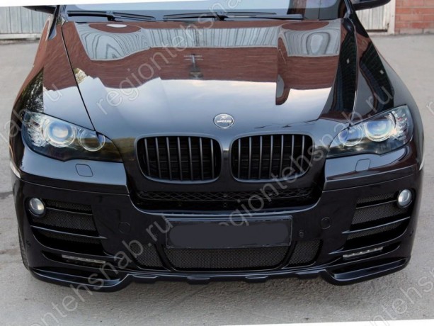 Бампер передний "Hammann Style" для BMW X6 (2008-2014) купить недорого с доставкой в Тобольск