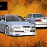Накладки на пороги "Fire Sports" Honda Accord/Torneo (CF3, CF4, CF5) купить недорого с доставкой в Тобольск