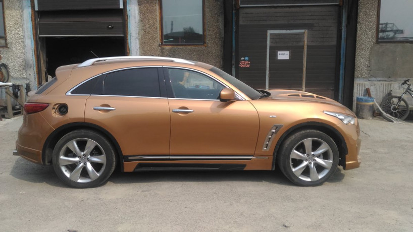 Бампер передний Infiniti FX JRS (FX01) купить недорого с доставкой в Тобольск