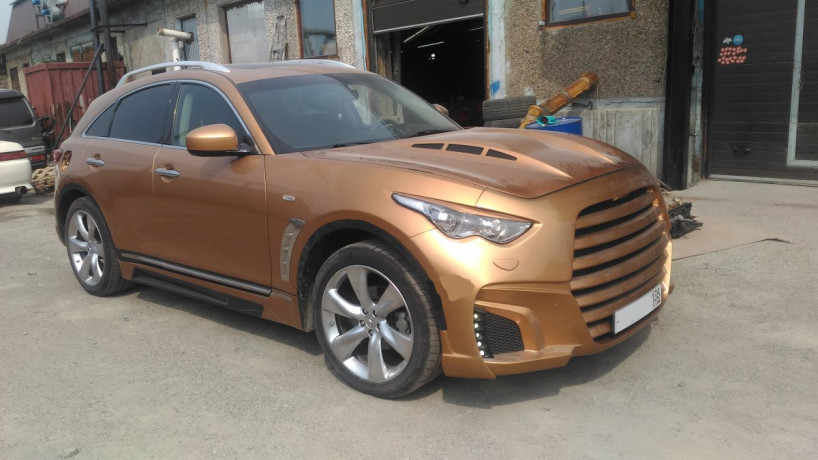 Бампер передний Infiniti FX JRS (FX01) купить недорого с доставкой в Тобольск