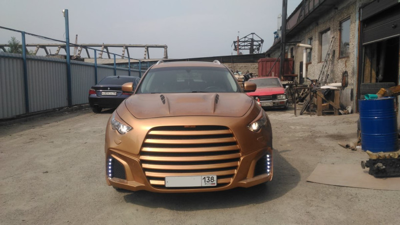 Бампер передний Infiniti FX JRS (FX01) купить недорого с доставкой в Тобольск