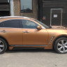 Бампер передний Infiniti FX JRS (FX01) купить недорого с доставкой в Тобольск