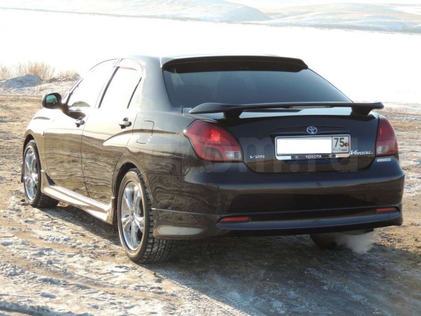 Накладка на задний бампер (сток) Toyota Verossa купить недорого с доставкой в Тобольск