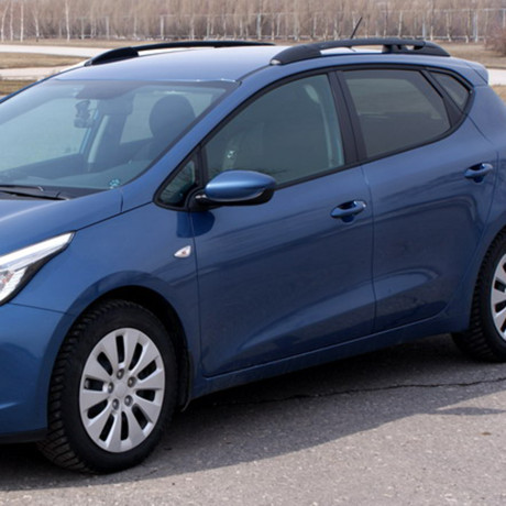 Рейлинги Kia Ceed (2012-2018) Серый купить недорого с доставкой в Тобольск