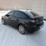 Лип спойлер "GT" для Mazda 3 (седан) купить недорого с доставкой в Тобольск