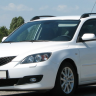 Рейлинги для Mazda 3 (2003-2009) Серый купить недорого с доставкой в Тобольск