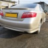 Накладка на задний бампер "Sport Edition" Toyota Camry (40) купить недорого с доставкой в Тобольск