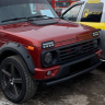 Бампер передний "Urban" под ПТФ для L@DA 4x4 Urban купить недорого с доставкой в Тобольск