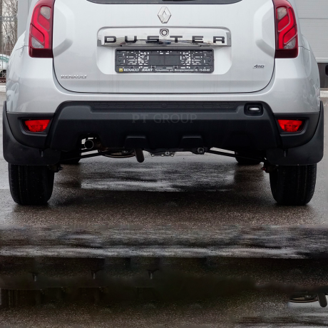 Брызговики ЗАДНИЕ широкие Renault Duster (2016-2020 г.в.) купить недорого с доставкой в Тобольск