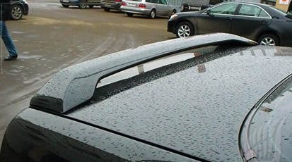 Спойлер на крышку багажника "Custom" Mercedes-Benz CL-Klasse C140 (1992-1999) купить недорого с доставкой в Тобольск