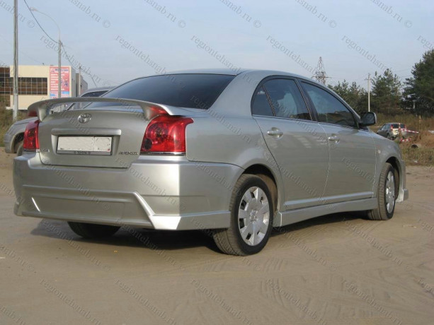 Спойлер Demo Concept Toyota Avensis купить недорого с доставкой в Тобольск