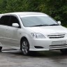 Накладки (клыки) на передний бампер (сток) Toyota Corolla Runx/Allex купить недорого с доставкой в Тобольск