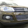 Защита радиатора "Standart" Zotye T600 (2014-2021) низ, чёрная купить недорого с доставкой в Тобольск