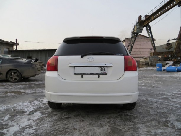 Накладка на задний бампер "Wald" Toyota Corolla Runx/Allex купить недорого с доставкой в Тобольск