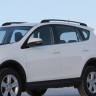 Рейлинги для Toyota RAV 4 (2012-2019) Серый купить недорого с доставкой в Тобольск