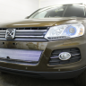 Защита радиатора "Standart" Zotye T600 (2014-2021) верх, хром купить недорого с доставкой в Тобольск