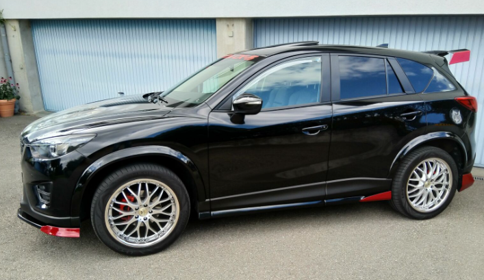 Расширитель колесных арок (под покраску) для Mazda CX-5 (2011-2016) купить недорого с доставкой в Тобольск