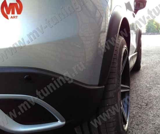 Расширитель колесных арок (под покраску) для Mazda CX-5 (2011-2016) купить недорого с доставкой в Тобольск