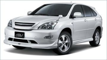 Накладки на пороги "Aura" Toyota Harrier (30) купить недорого с доставкой в Тобольск
