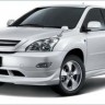 Накладки на пороги "Aura" Toyota Harrier (30) купить недорого с доставкой в Тобольск