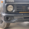 Бампер передний "Ranger" для B@3 21213, 21214, 2131, L@DA 4x4 Urban купить недорого с доставкой в Тобольск