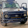 Бампер передний "Ranger" для B@3 21213, 21214, 2131, L@DA 4x4 Urban купить недорого с доставкой в Тобольск