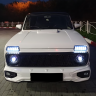 Бампер передний "Ranger" для B@3 21213, 21214, 2131, L@DA 4x4 Urban купить недорого с доставкой в Тобольск