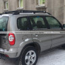 Платформа "Спринт" на B@3 2123 "Chevrolet Niv@" установка на штатные рейлинги купить недорого с доставкой в Тобольск