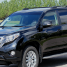 Рейлинги Toyota Land Cruiser Prado 150 (2009-2022) Серый купить недорого с доставкой в Тобольск