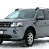Рейлинги Land Rover Freelander (2006-2014 г.в.) Серый купить недорого с доставкой в Тобольск