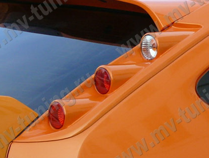 Корпуса под заднюю модульную оптику для Ford Focus 2 (хетчбек) 3-5D (2004-2008) купить недорого с доставкой в Тобольск