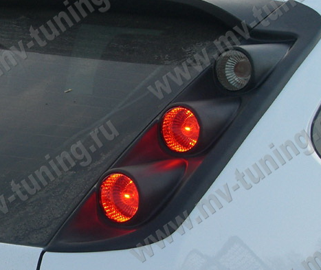 Корпуса под заднюю модульную оптику для Ford Focus 2 (хетчбек) 3-5D (2004-2008) купить недорого с доставкой в Тобольск