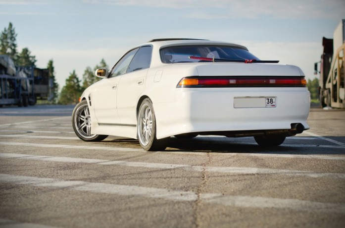 Бампер задний "Jass-RS" Toyota Mark II (90) купить недорого с доставкой в Тобольск