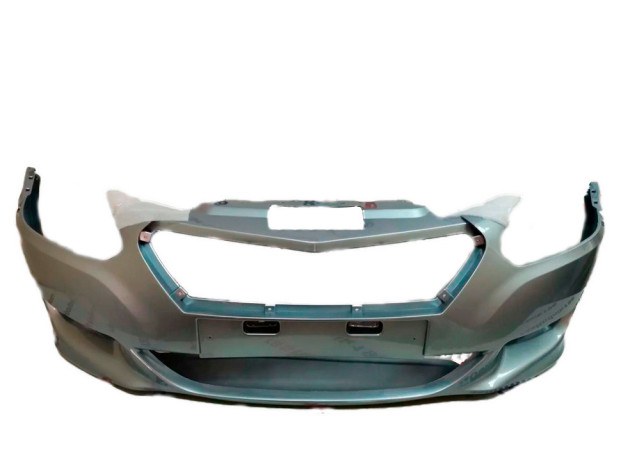 Бампер передний (аналог) Datsun On-Do (2014-2019)(21950-2803015-11) купить недорого с доставкой в Тобольск