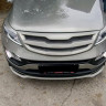 Решетка радиатора (без сетки) вариант №1 для KIA Sportage (3rd)(2010-2016) купить недорого с доставкой в Тобольск