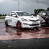Аэродинамический обвес "ZEUS" Hyundai Solaris 2015-н.в. Рестайлинг купить недорого с доставкой в Тобольск
