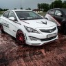 Аэродинамический обвес "ZEUS" Hyundai Solaris 2015-н.в. Рестайлинг купить недорого с доставкой в Тобольск