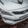 Аэродинамический обвес "ZEUS" Hyundai Solaris 2015-н.в. Рестайлинг купить недорого с доставкой в Тобольск