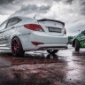 Аэродинамический обвес "ZEUS" Hyundai Solaris 2015-н.в. Рестайлинг купить недорого с доставкой в Тобольск