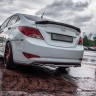 Аэродинамический обвес "ZEUS" Hyundai Solaris 2015-н.в. Рестайлинг купить недорого с доставкой в Тобольск